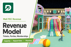 Mall Entertainment Center Revenue Model