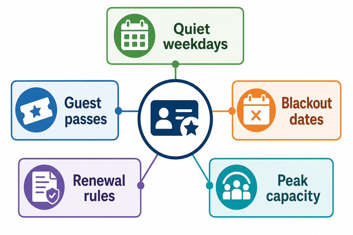 Membership Income: Recurring Visits Without Overloading Capacity — Dreamland Playground