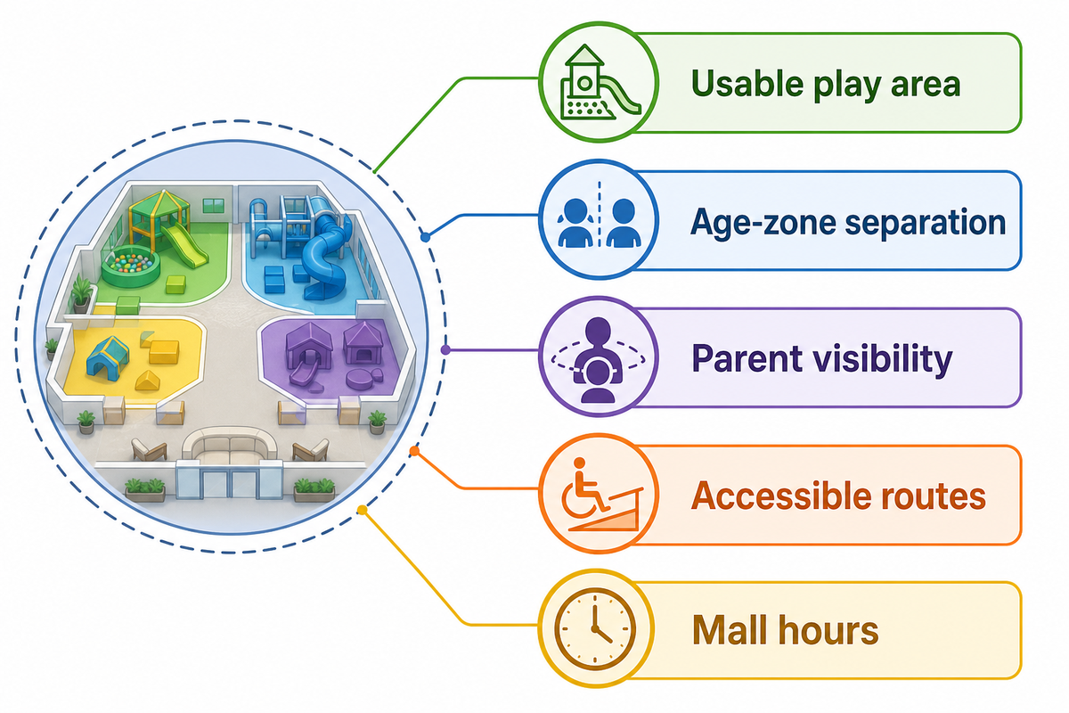 Capacity, Safety, and Accessibility: The Revenue Ceiling Many Models Miss — Dreamland Playground
