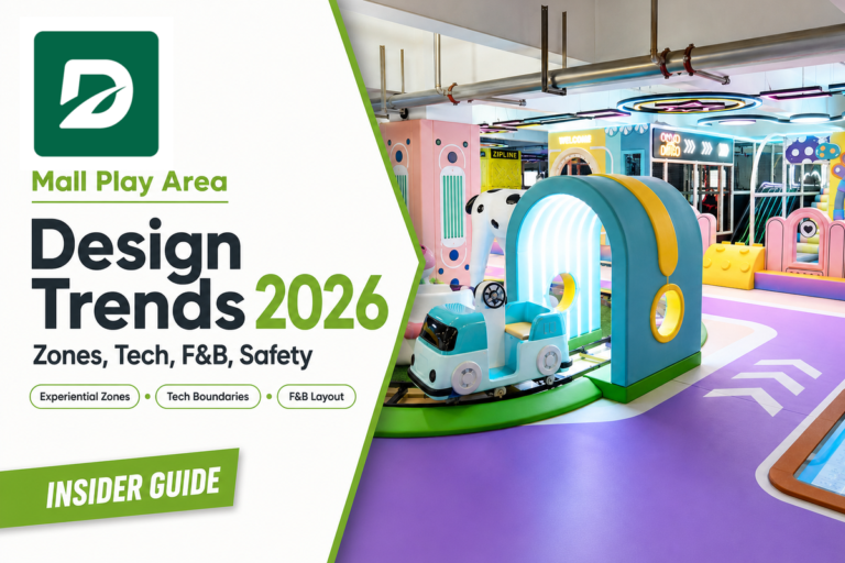 Mall Play Area Design Trends 2026 | Dreamland Playground