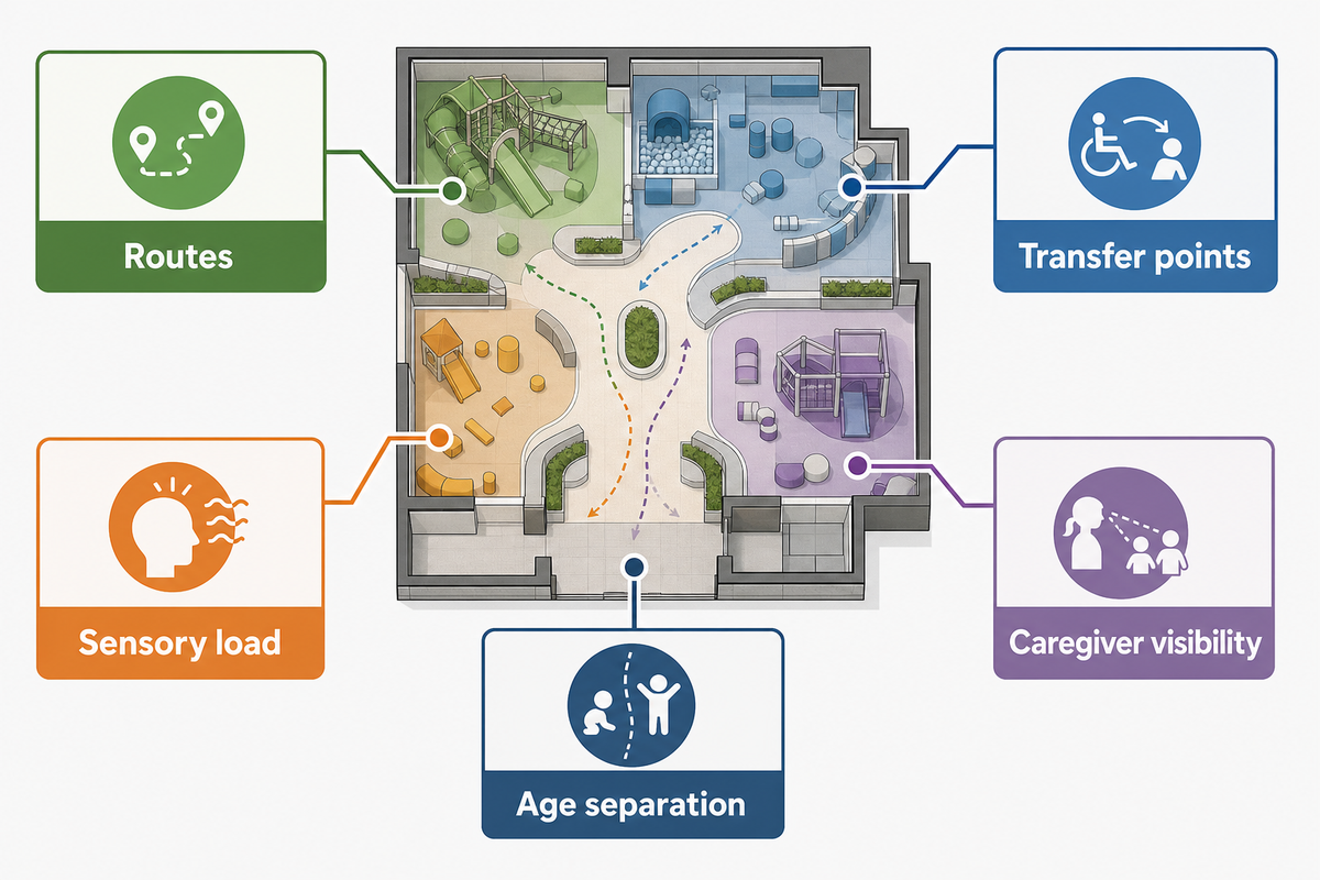 Trend 4 - Inclusive And Multi-Age Planning Moves Earlier — Dreamland Playground