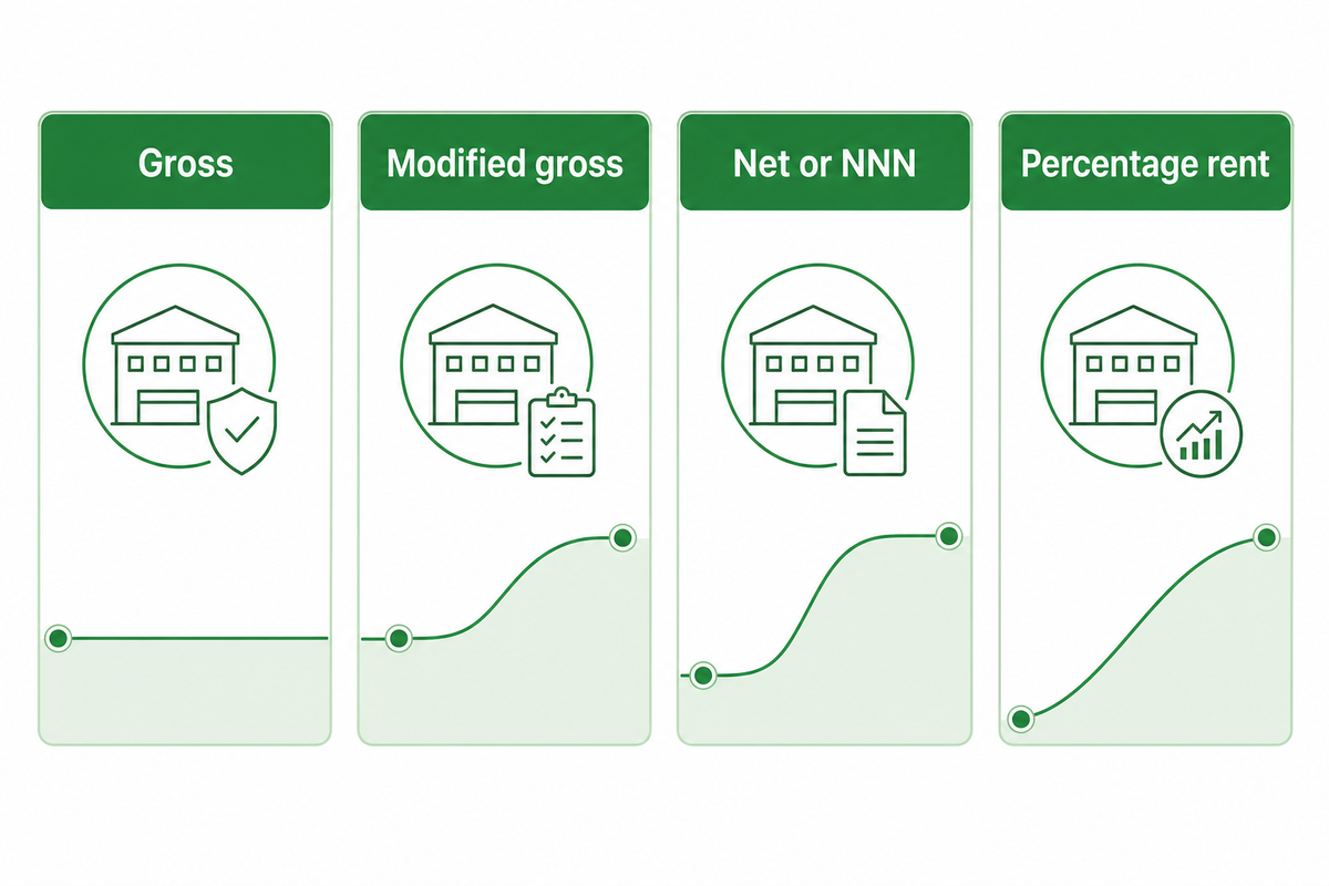 Gross vs Net vs Percentage Rent: Compare the Real Occupancy Cost — Dreamland Playground