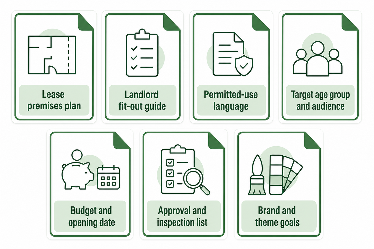 Lease-to-Layout Handover Pack: What to Give Your Playground Supplier — Dreamland Playground