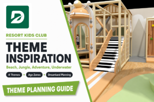 Resort Indoor Playground Ideas & Theme Inspiration