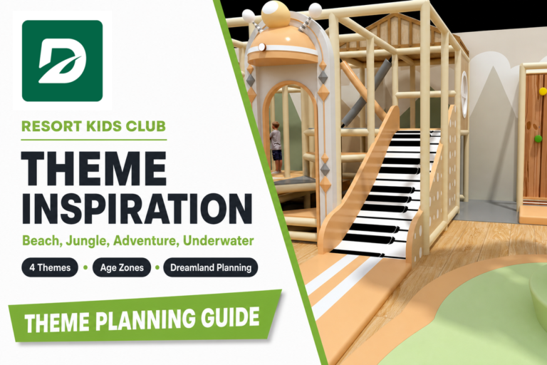 Resort Indoor Playground Ideas & Theme Inspiration