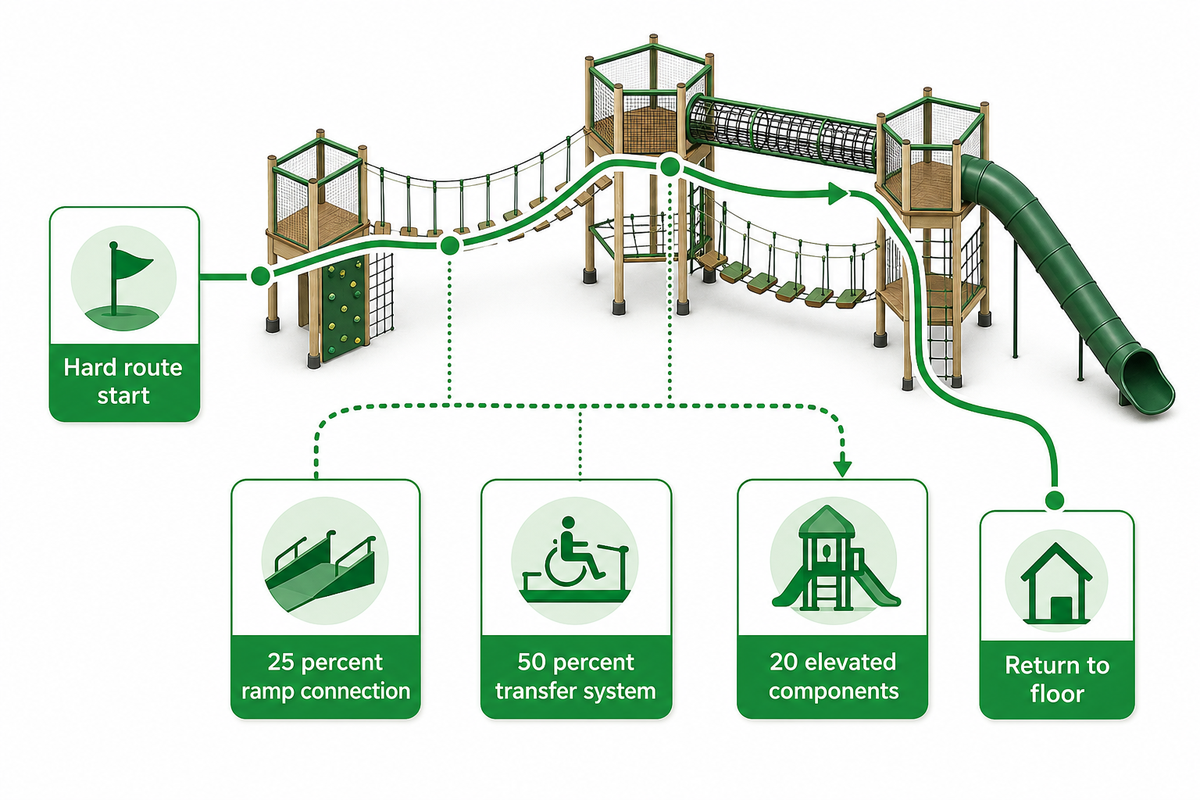 Adventure Theme: Challenge Routes For Older Kids — Dreamland Playground