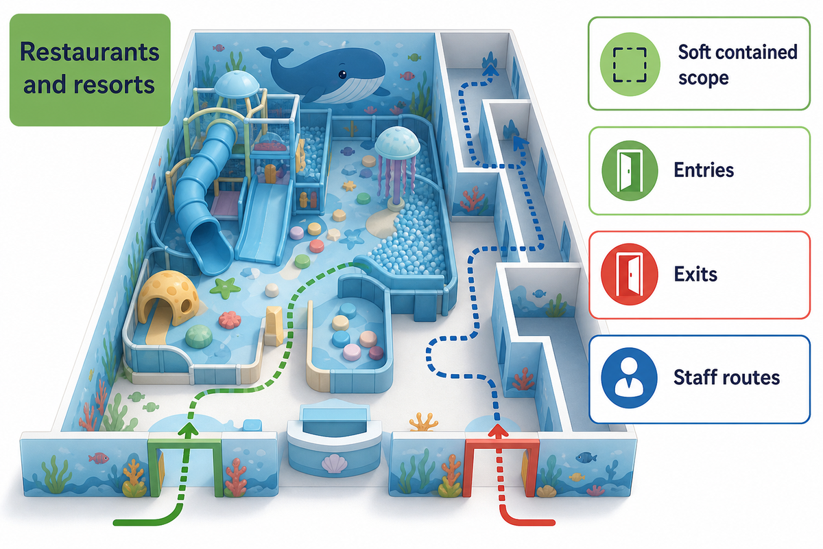 Underwater World: Immersive Play With Clear Boundaries — Dreamland Playground
