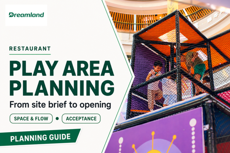 Restaurant Play Area Ideas: 8 Steps from Sketch to Opening