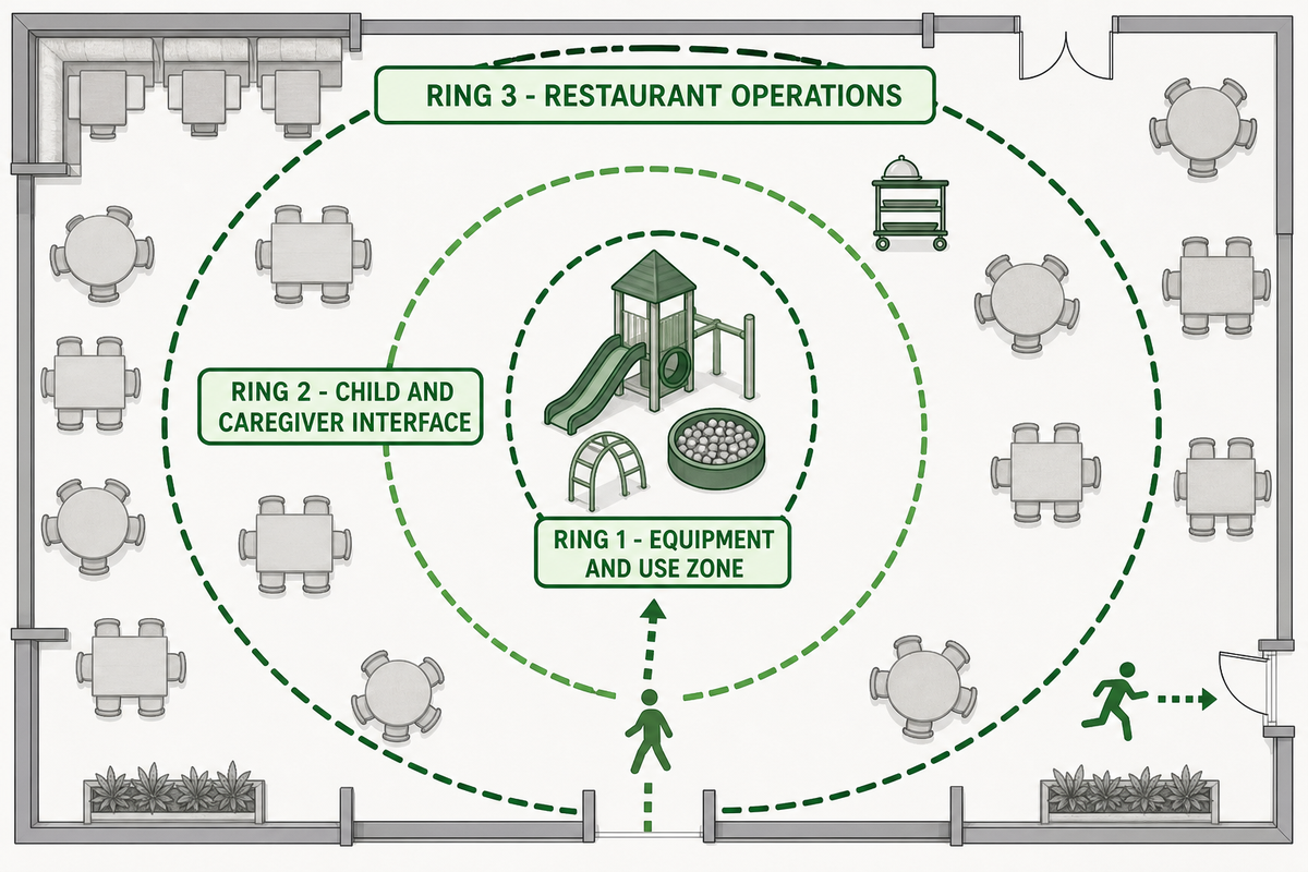 2. Pass the 3-Ring Layout Framework — Dreamland Playground