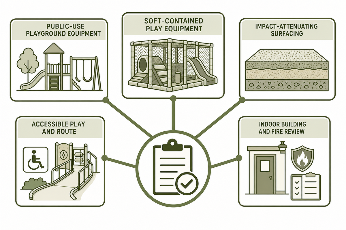 5. Match the Safety Standard to the Play System — Dreamland Playground