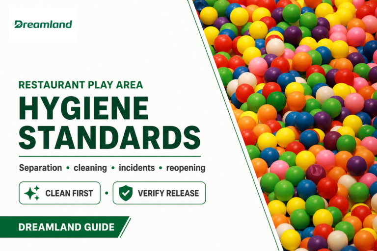Restaurant Playground Hygiene Standards: 5-Step Guide