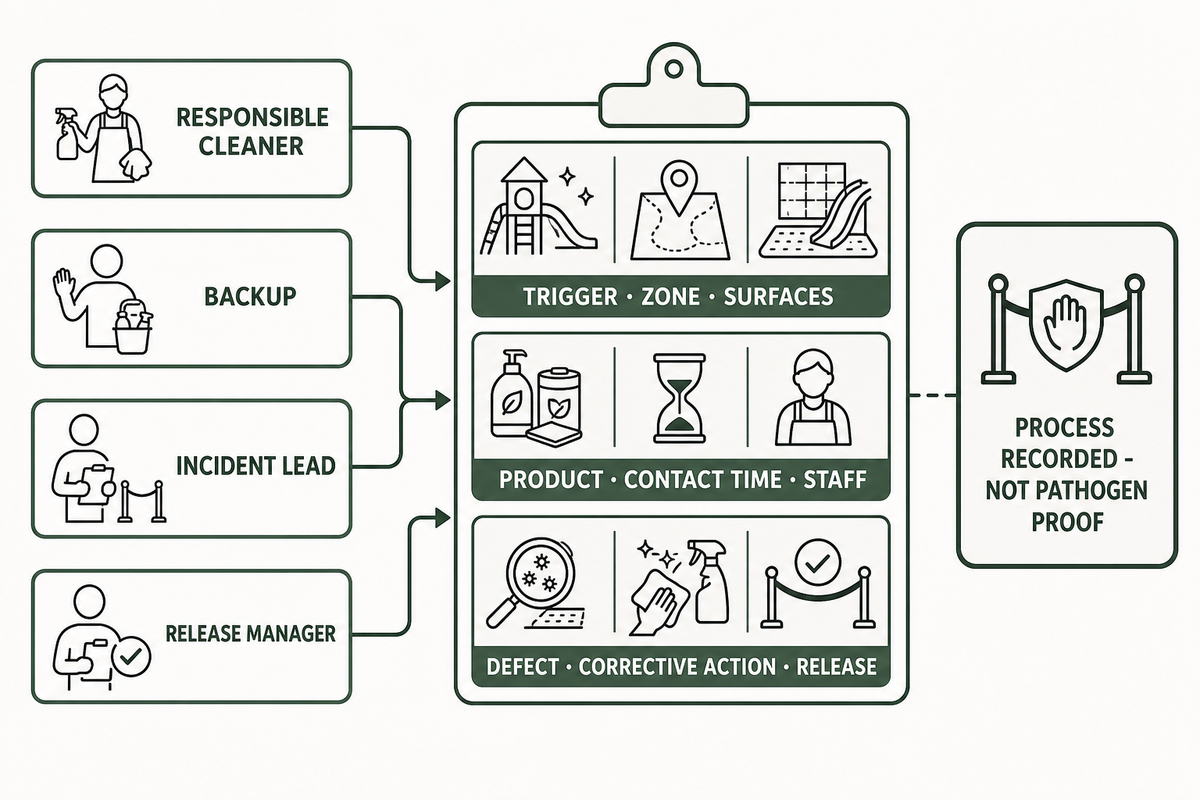 Train Staff and Build an Audit Trail — Dreamland Playground