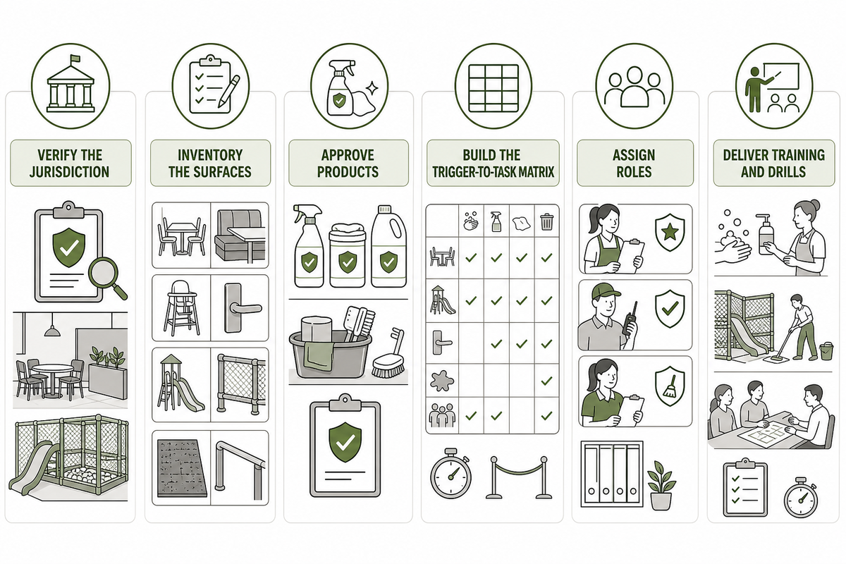 Turn This Guide into a Site SOP — Dreamland Playground