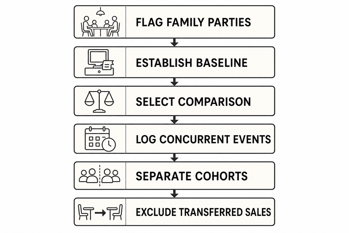 Start with the counterfactual: which visits and sales are truly incremental? — Dreamland Playground