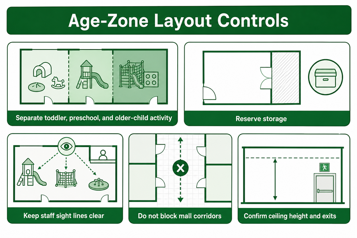 Layout And Age-Zone Decisions — Dreamland Playground
