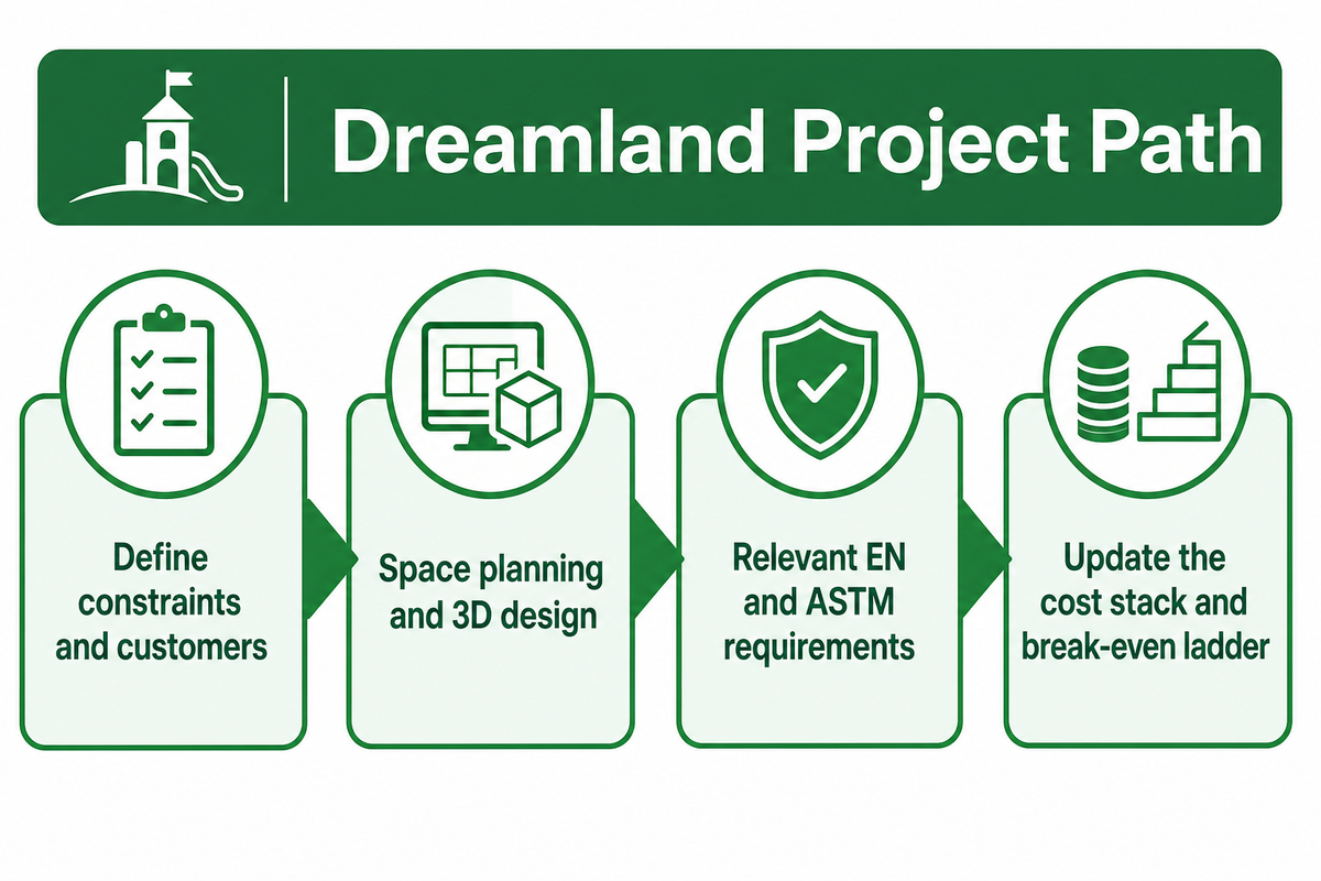 Dreamland Project Path — Dreamland Playground
