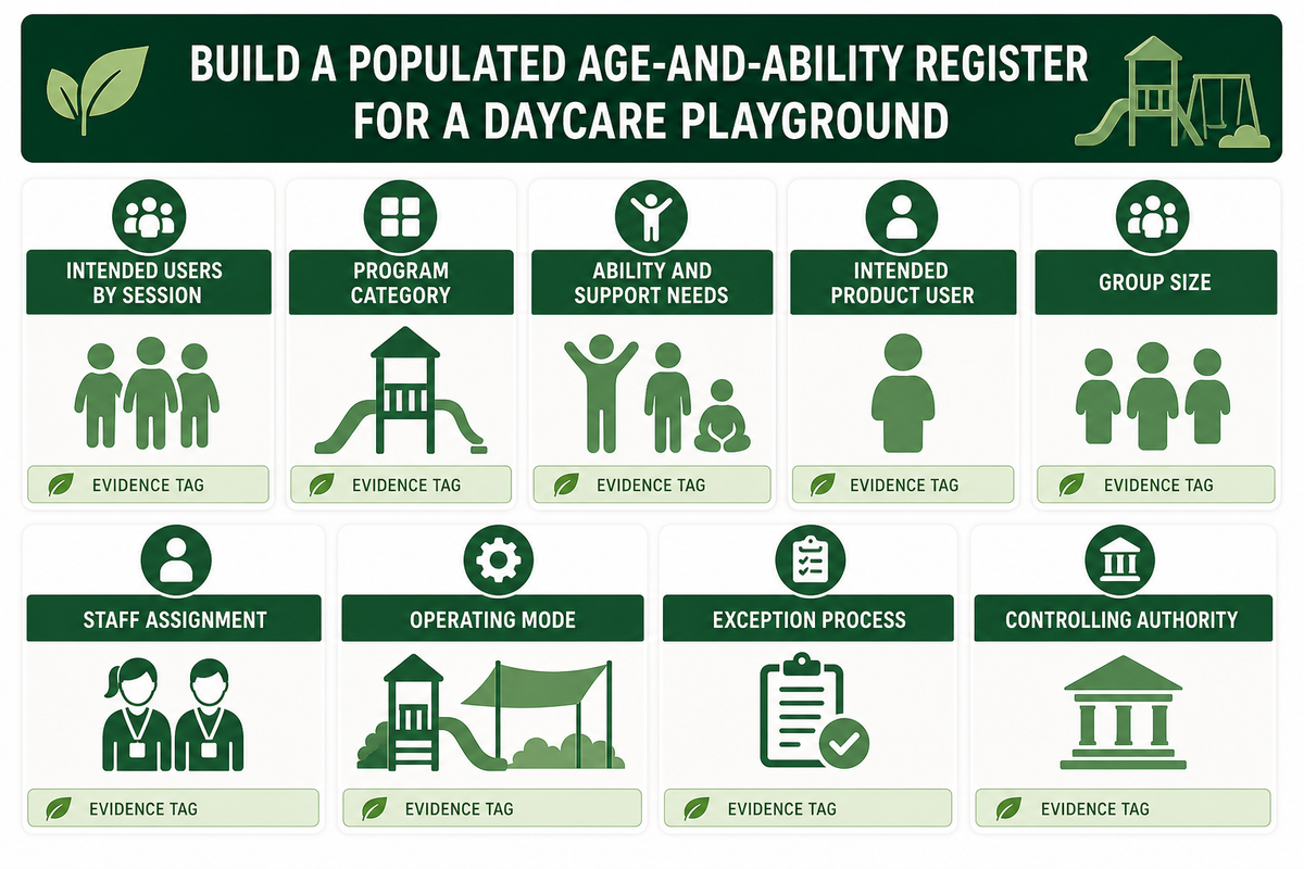 Start With an Age-and-Ability Register, Not Color Labels — Dreamland Playground