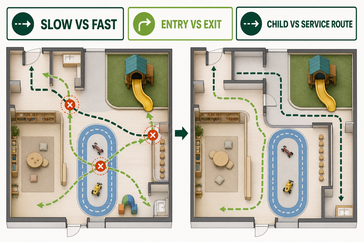Separate Conflicting Movements Before Choosing Play Equipment — Dreamland Playground