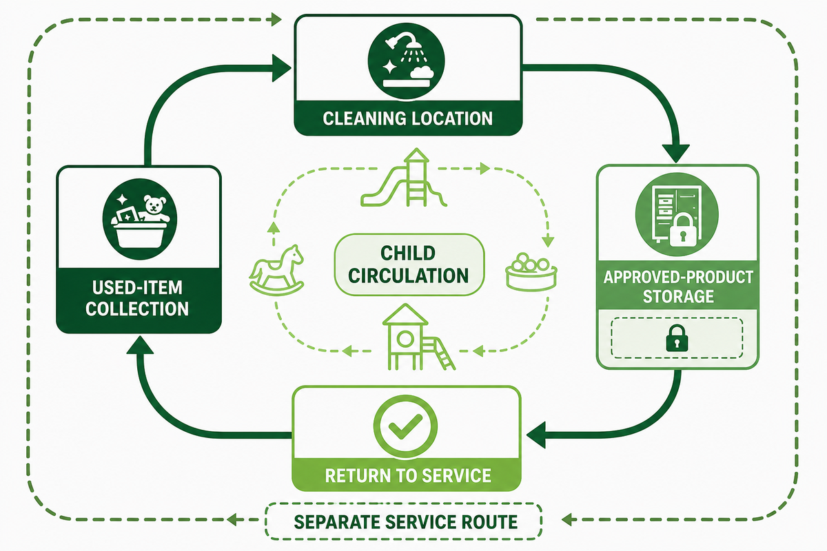 Treat Hygiene and Transitions as Route Design — Dreamland Playground
