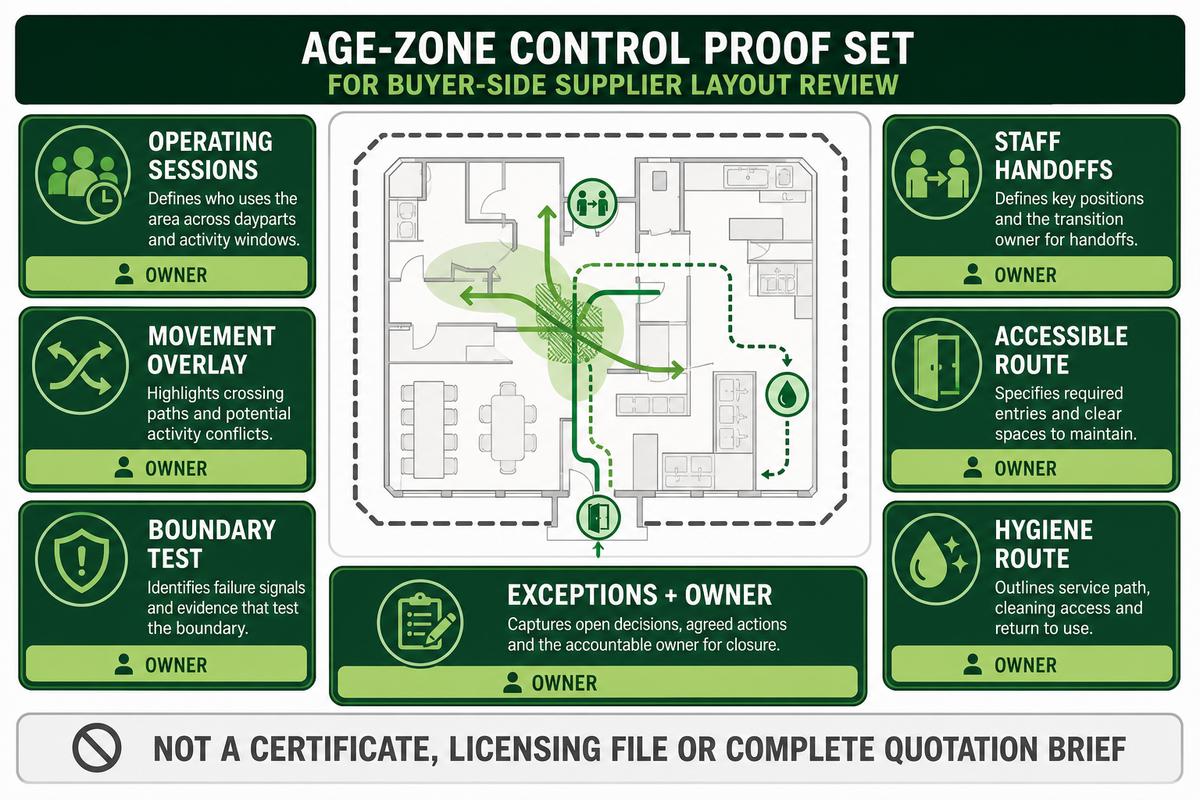 Freeze the Age-Zone Control Proof Set Before Supplier Layout Review — Dreamland Playground